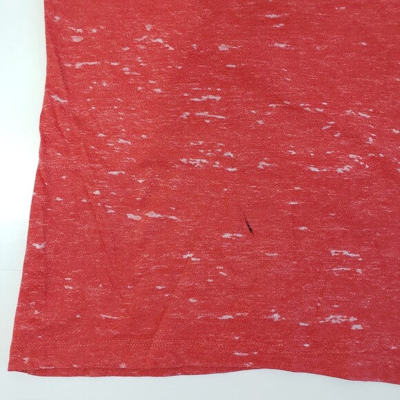 Ladies Cardinals T-Shirt, Red, Size Large, Cap Sleeves - Picture 7 of 7